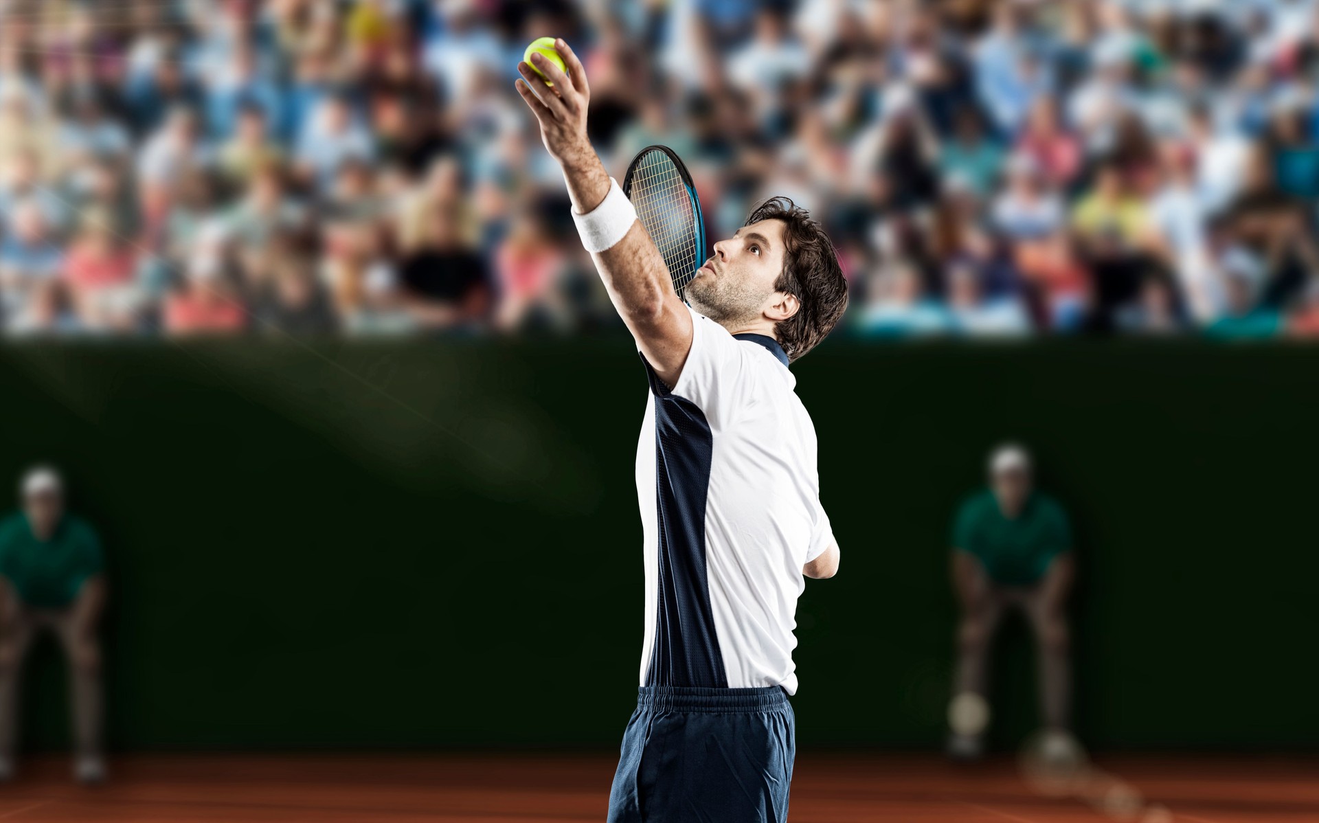 Tennis Player.