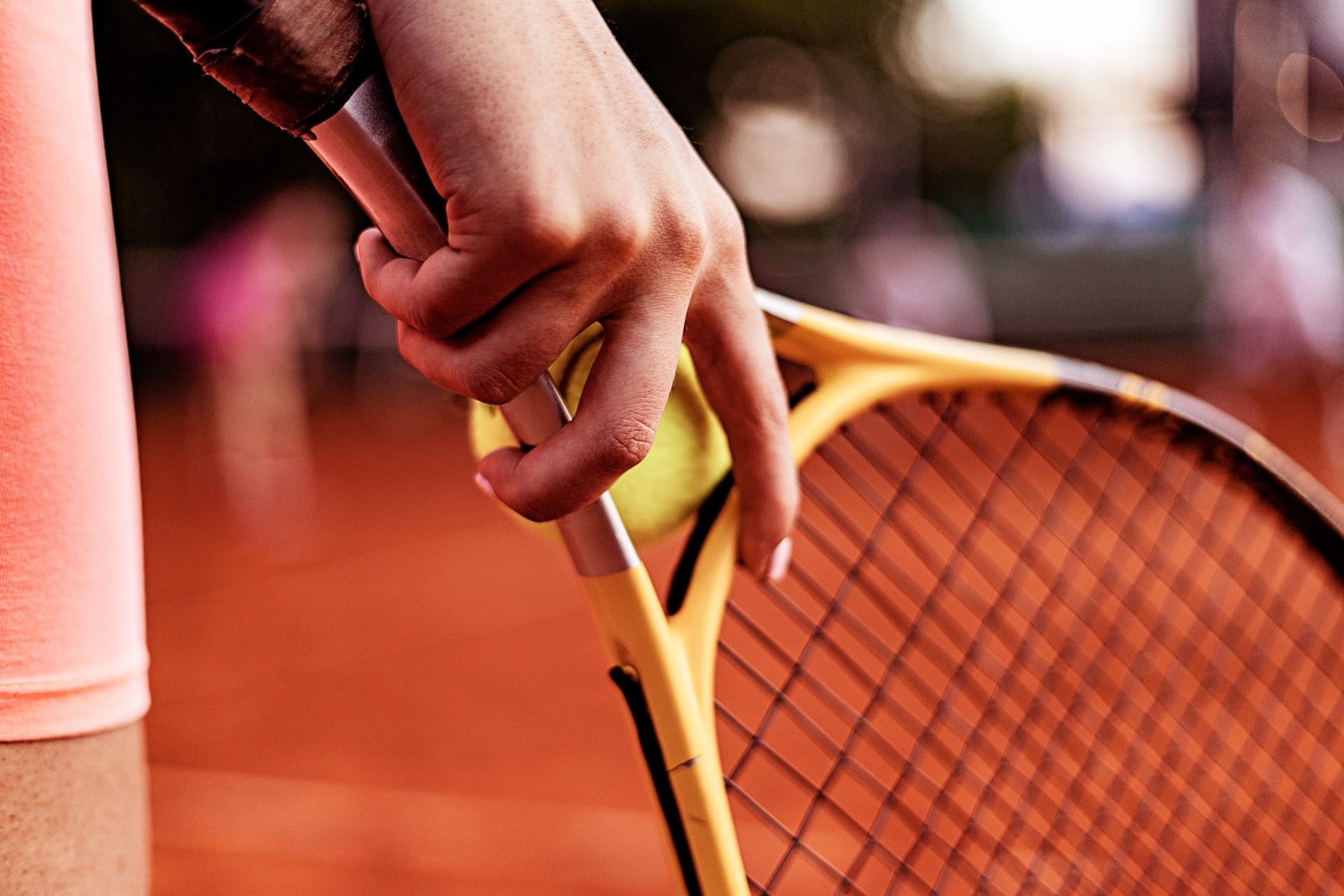 She's going to be a tennis star