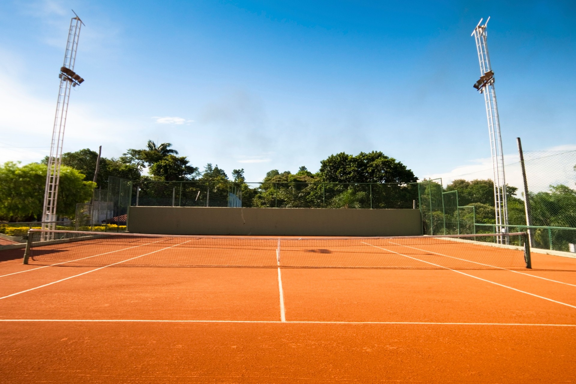Tennis court